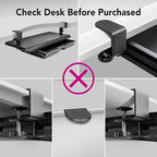 EHO Keyboard Tray with Drawer - Image 6