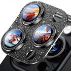 Uyiton Compatible with iPhone 16 Pro/iPhone 16 Pro Max Camera Lens Protector - Image 2