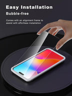 Compatible for iPhone 15 Plus/iPhone 16 Plus Screen Protector 6.7 inch - Image 4