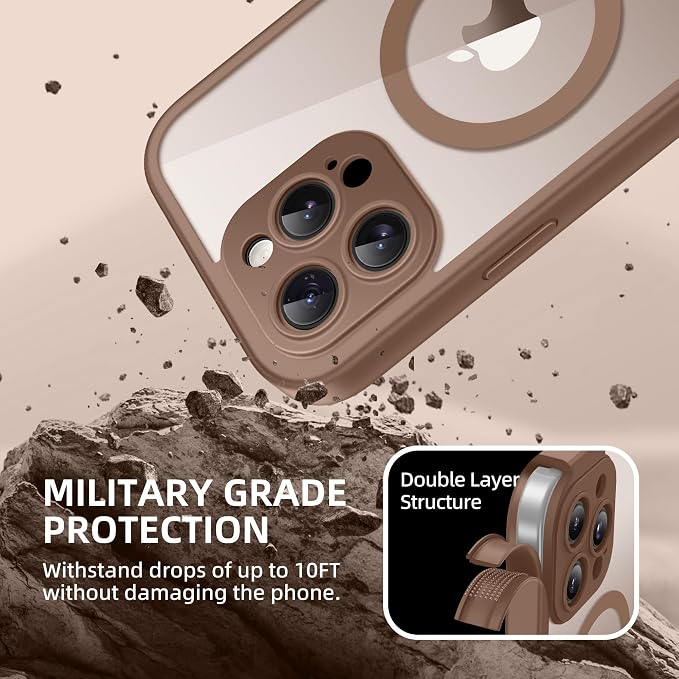 BERFY Magnetic for iPhone 14 Pro Max Case, Compatible - Image 7