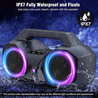 KMAG Bluetooth Speaker Wireless, 80W Loud Speaker - Image 3