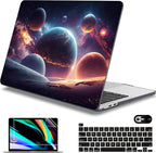 Mektron for MacBook Pro 13-inch Case 2022 2021 2020 Release A2338 M2 M1 A2289 by Mektron