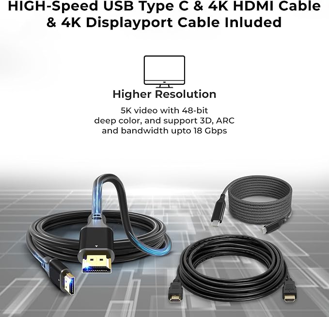 Dell D6000S Universal Dock Bundle - Image 6