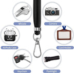 CACOE Cell Phone Lanyard 2 Pcs-1 Pcs Adjustable Neck Strap, Universal Crossbody - Image 3