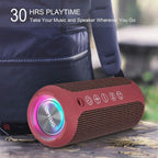 Ortizan X10 Portable Bluetooth Speaker, 24W Stereo Sound, IPX7 Waterproof - Image 6