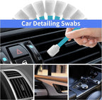 100 Pcs Professional Square Foam Cleaning Swabs – Dust-Free, Lint-Free Foam - Image 4