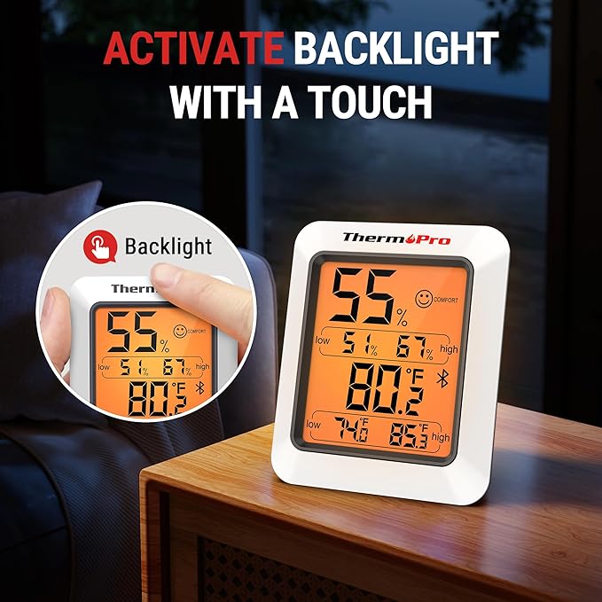 ThermoPro Hygrometer Thermometer - Image 6