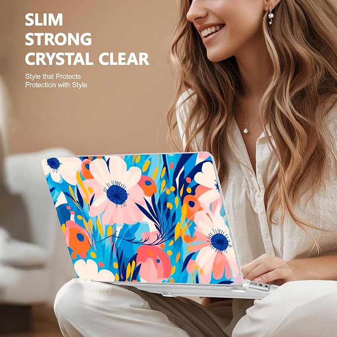 Case for MacBook Air 15 Inch 2025 2024 2023 Release M4 A3241 M3 A3114 M2 A2941 - Image 9