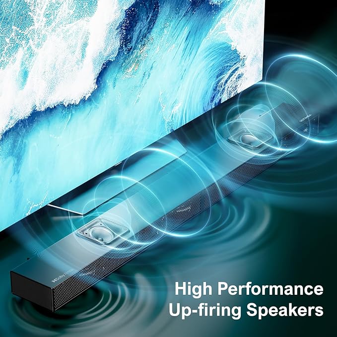 ULTIMEA 5.1.2 Dolby Atmos Soundbar - Image 4