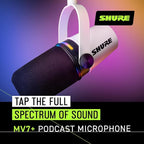Shure MV7+ Dynamic Microphone – USB-C & XLR Podcast Mic - Image 3
