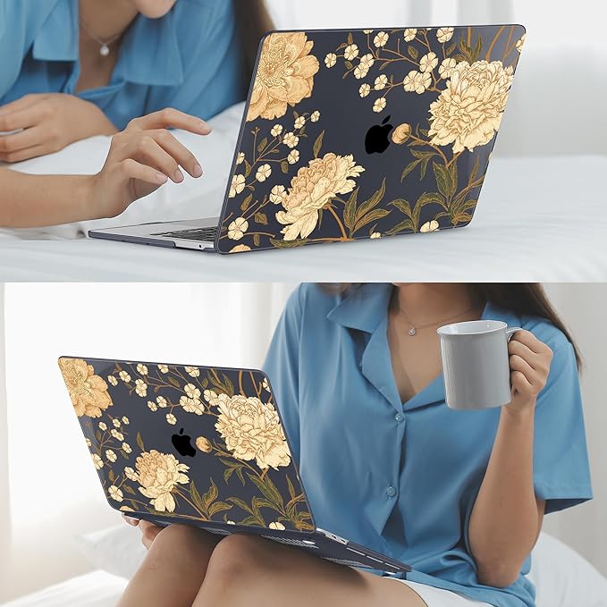Mektron for MacBook Pro 13-inch Case 2022 2021 2020 Release A2338 M2 M1 A2289 - Image 5
