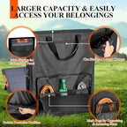 Bag for Portable Solar Panel 100w 200w, Waterproof Solar Panel Carrying Case - Image 4