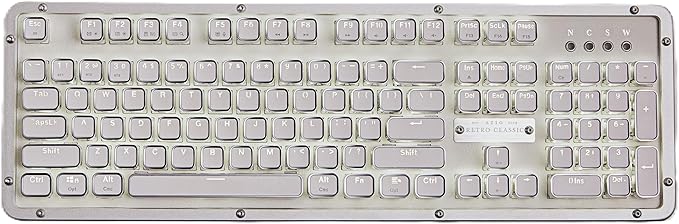 Azio RC Prestige Mechanical Keyboard, Hot-Swappable Switches by AZIO