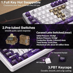 Aula L99 Wireless Mechanical Keyboard - Image 7