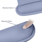 MOSISO Wrist Rest Support for Mouse Pad & Keyboard Set, Ergonomic Mousepad - Image 4