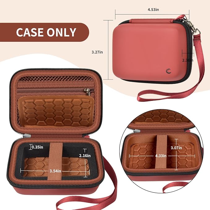 Carrying & Protective Case for Digital Camera, AbergBest 21 Mega Pixels 2.7" - Image 5
