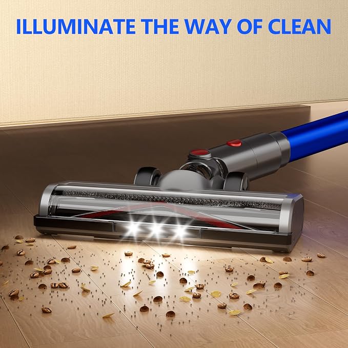 Cordless Vacuum Cleaner, 450W 48Kpa Powerful Stick Vacuum, Vacuum Cleaners - Image 6