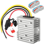 HOMELYLIFE 10A 120W Golf CART 24V 36V 48V to 12V Converter DC to DC Voltage by HOMELYLIFE
