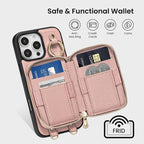 ORNARTO Magnetic Detachable Wallet Case - Image 3