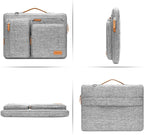 MOSISO 360 Protective Laptop Shoulder Bag, 17-17.3 inch Computer Bag Compatible - Image 5