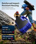 IPX7 Waterproof Outdoor Bluetooth Speaker, 32H Playtime, Floating Design - Image 8