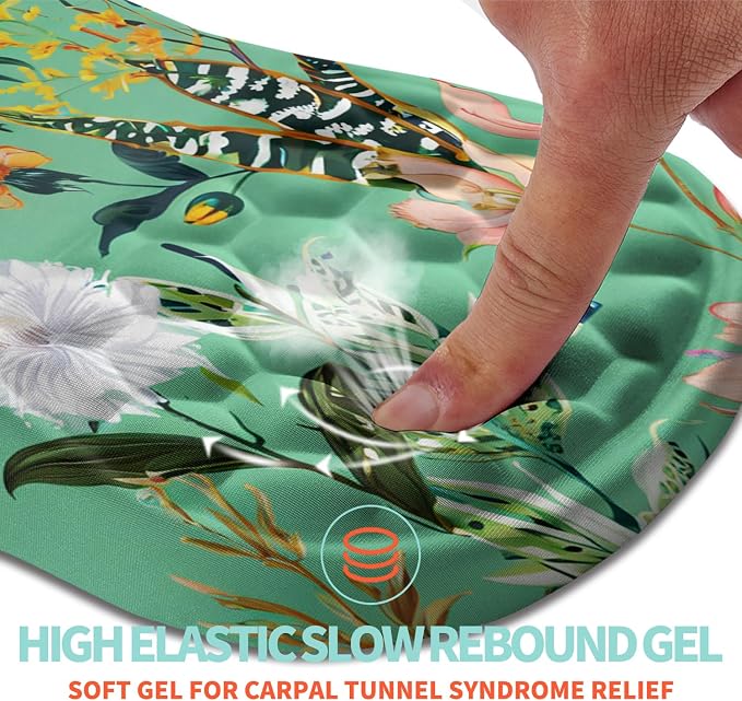Ergonomic Mouse Pad Wrist Support - Image 2