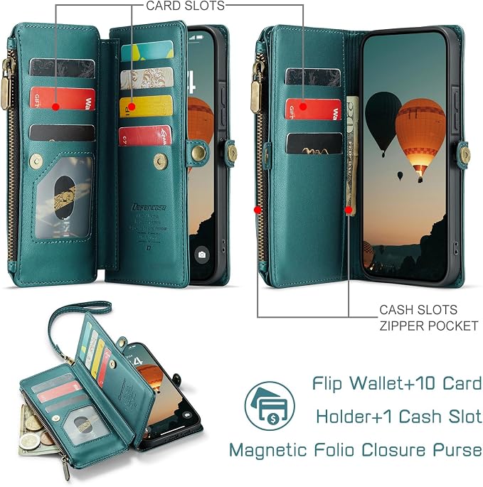 Defencase for Galaxy A26 5G Case Wallet - Image 2