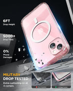 Miracase Glass Series for iPhone 15 Case Full-Body Magnetic Case - Image 2
