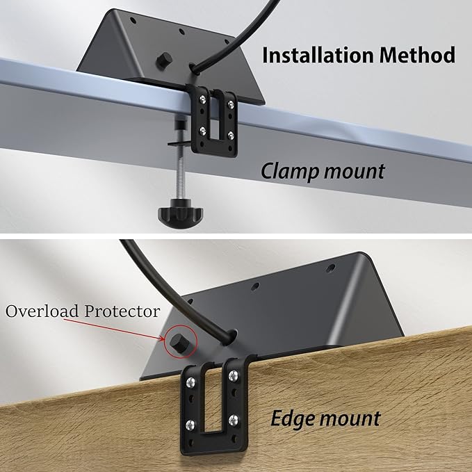 Nightstand Edge Mount Power Strip - Image 4