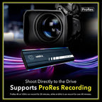 Addlink P21 1TB Portable External SSD, 000MB/s Read, USB 3.2 Gen 2x2, - Image 3