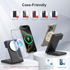 3 in 1 Wireless Charging Station - Image 5
