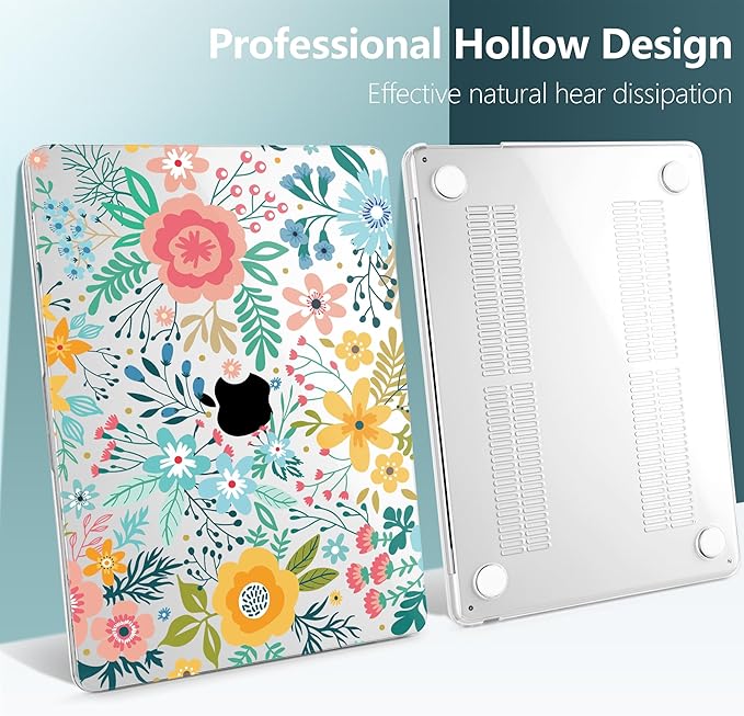 TWOLSKOO for M4 MacBook Air 13.6 inch Case 2025-2022 Release M4 A3240 M3 A3113 - Image 5