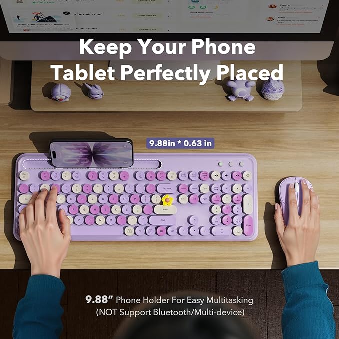 Wireless Keyboard and Mouse Combo - Image 2