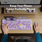 Wireless Keyboard and Mouse Combo - Image 2