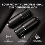 MAONO Podcast Equipment Bundle for 2: Audio Interface Mixer - Image 5