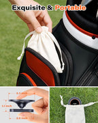 A2C Alloy Magnetic Golf Cart Phone Holder Compatible - Image 5