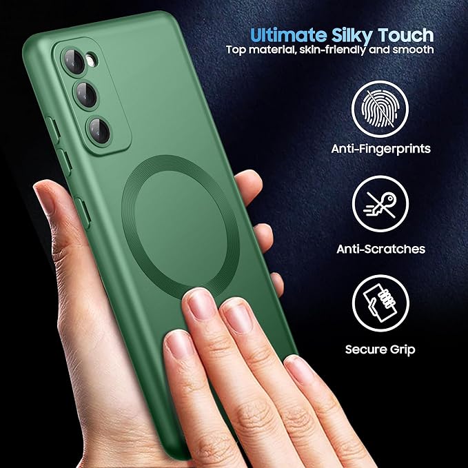 Magnetic for Samsung Galaxy S20 FE 5G Case 【Compatible - Image 5