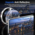 for Samsung Galaxy S24 FE Camera Lens Protector, Individual Metal Ring Tempered - Image 4