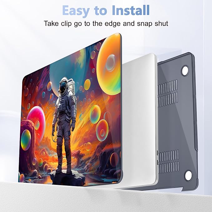 May Chen Compatible with MacBook Pro 13 inch Case 2022 2021 2020 Release Models - Image 9
