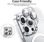 Camera Lens Protector for iPhone 14 Pro/iPhone 14 Pro Max, Alloy Metal Camera - Image 5