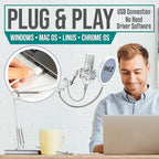 Pyle USB Condenser Microphone Streaming Kit - Image 2