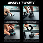 CARMOUNT Clutch–X One – Cell Phone Car Mount - Image 2