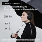 Sony WH-1000XM6 The Best Wireless Noise Canceling Headphones, HD NC Processor - Image 9