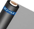 MAGZO Window Screen Replacement Mesh Roll, 37.4in × 16.4ft Invisible Upgraded by MAGZO