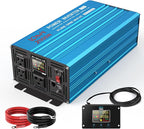 2000 Watt Inverter Pure Sine Wave DC 12V to 110V AC Power Inverters - Image 8