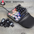 MOTOSPEED K27 One-Handed Mechanical Mini Gaming Keypad 27 Keys, 9 LED Backlit - Image 5
