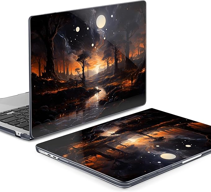 MEEgoodo Case for M4/M3/M2 MacBook Air 13.6 inch Case 2025 2024 2022, Fit Model - Image 3