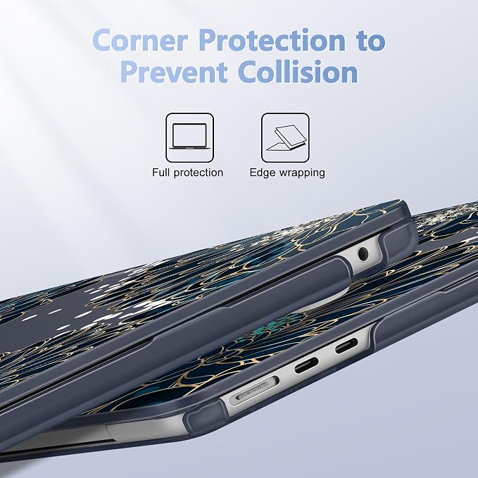 Case for MacBook Air 15 Inch 2025 2024 2023 Release M4 A3241 M3 A3114 M2 A2941 - Image 3