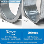ICC Ceiling Mount J Hook 4” - Image 4