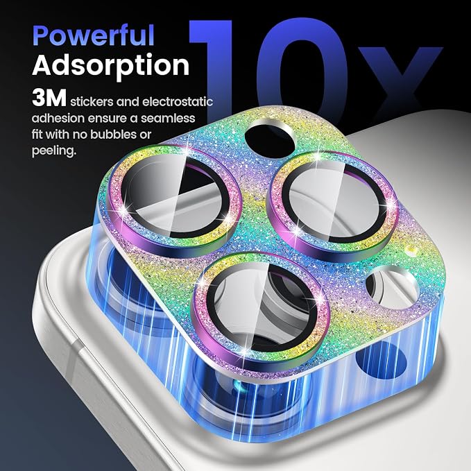 Tensea for iPhone 16 Pro/iPhone 16 Pro Max/iPhone 15 Pro/15 Pro Max Camera Lens - Image 6